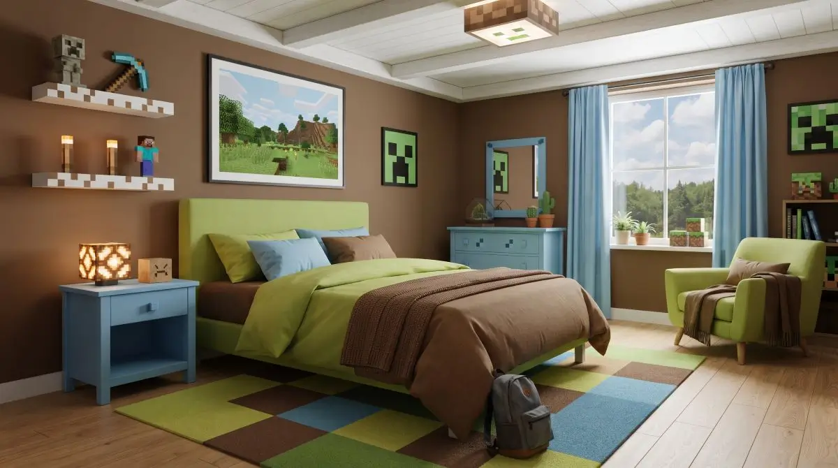 Grass-Block Color Palette