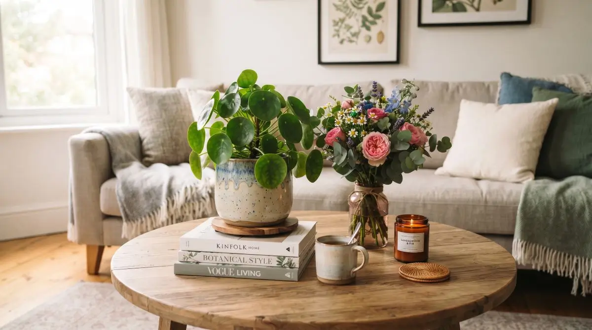Greenery & Floral Touches