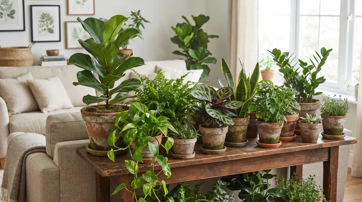 Greenery-Focused Biophilic Styling