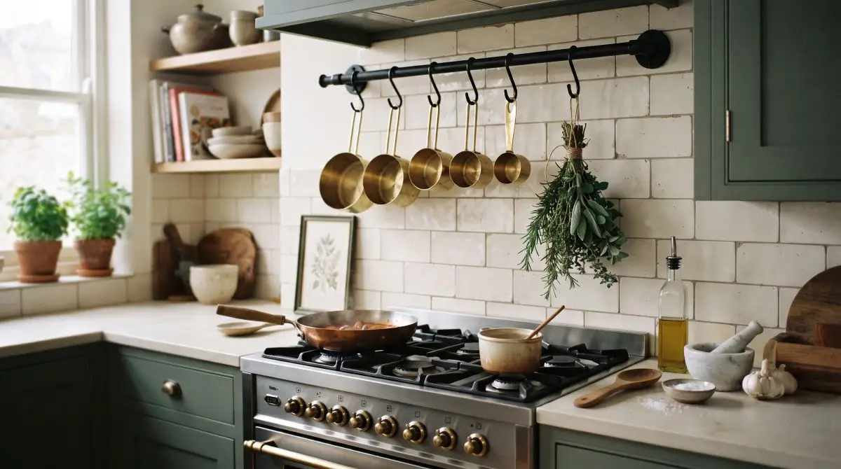 Hang Rails or Hooks for Display