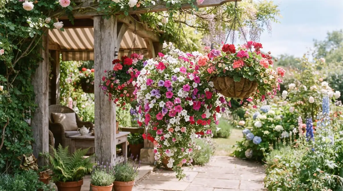 Hanging Basket Display