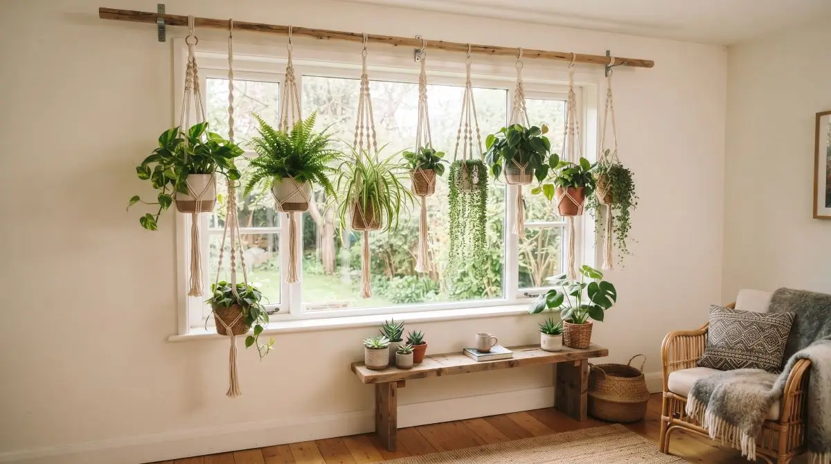 Hanging Plant Display