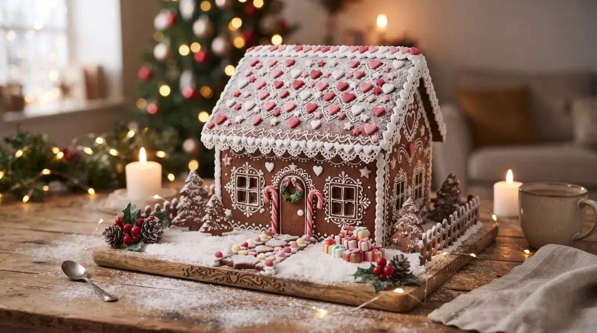 Hearts and Stars Motif House