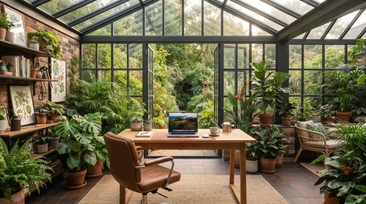 Home Office Sanctuary