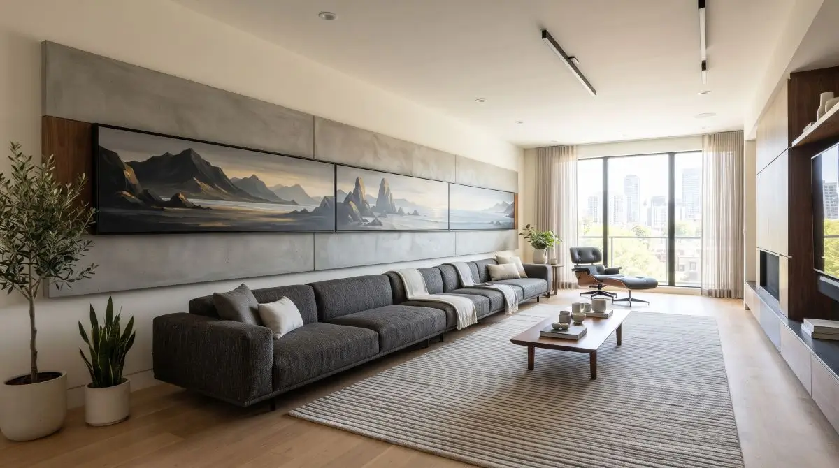Horizontal Layout Focus
