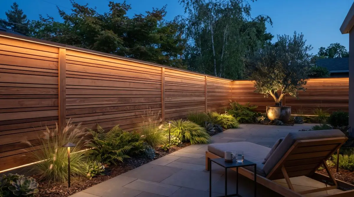 Horizontal Slat Design