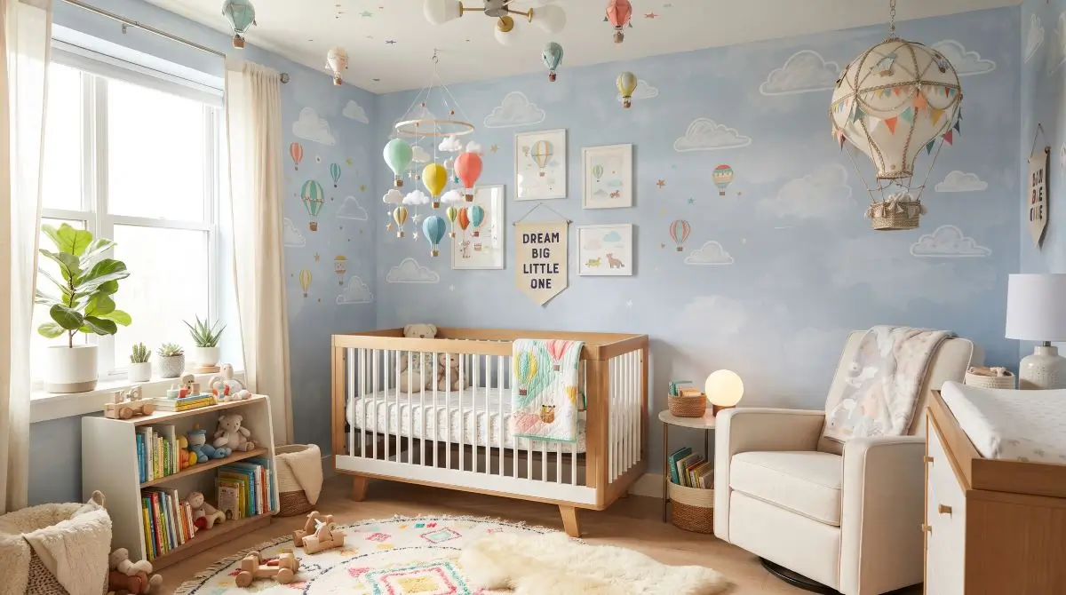 Hot Air Balloon Nursery