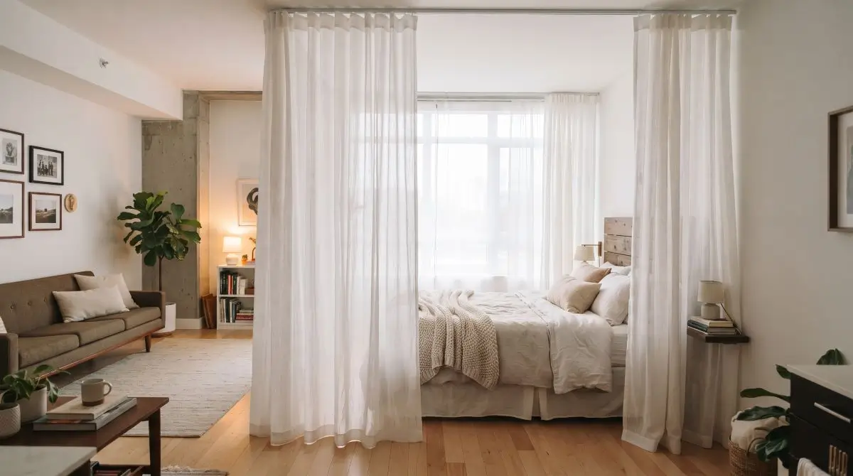 Implement Curtain Dividers