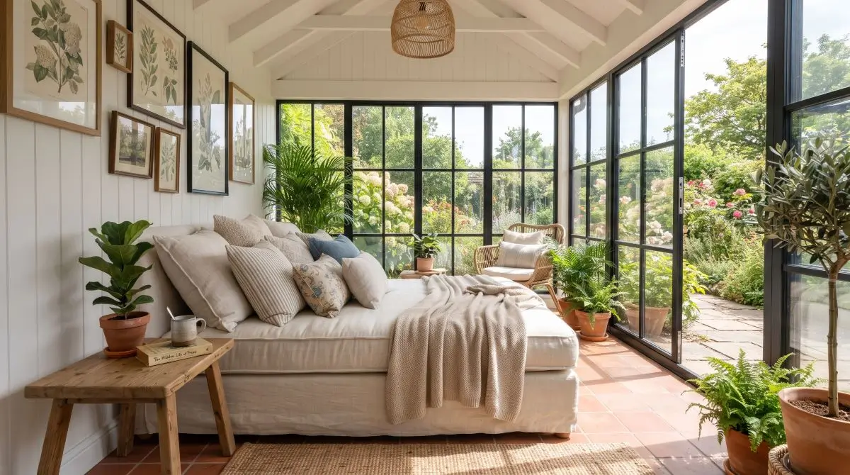 Include a Daybed or Chaise for Lounging