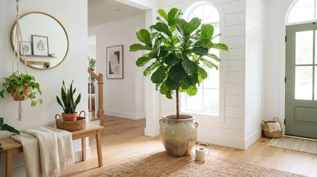 Indoor Plant Corner