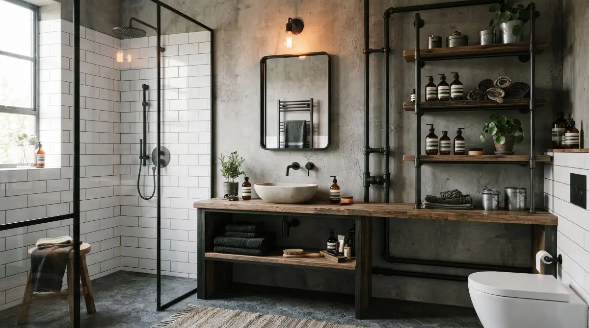 Industrial Accent Design