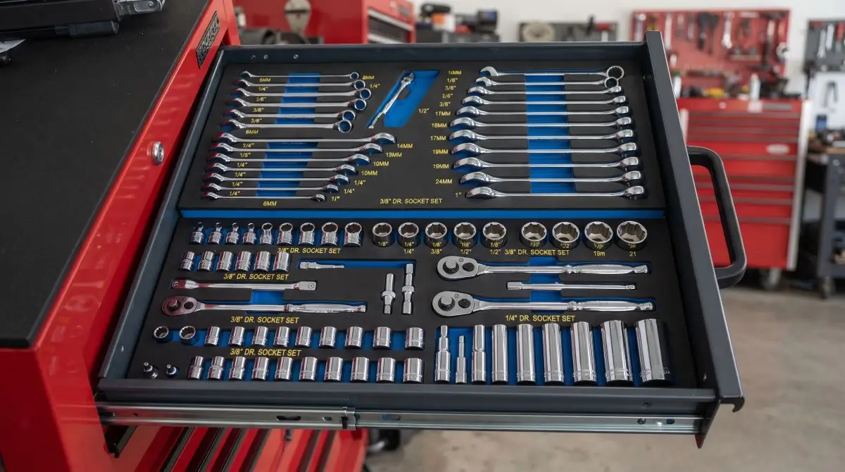 Innovative Toolbox-in-a-Drawer System