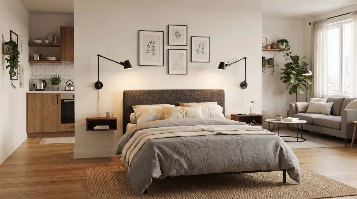 Install Wall-Mounted Lighting