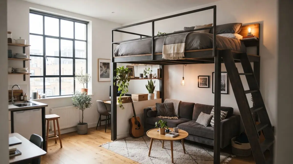 Install a Loft Bed