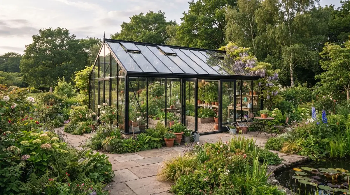 Integrating Surrounding Landscaping