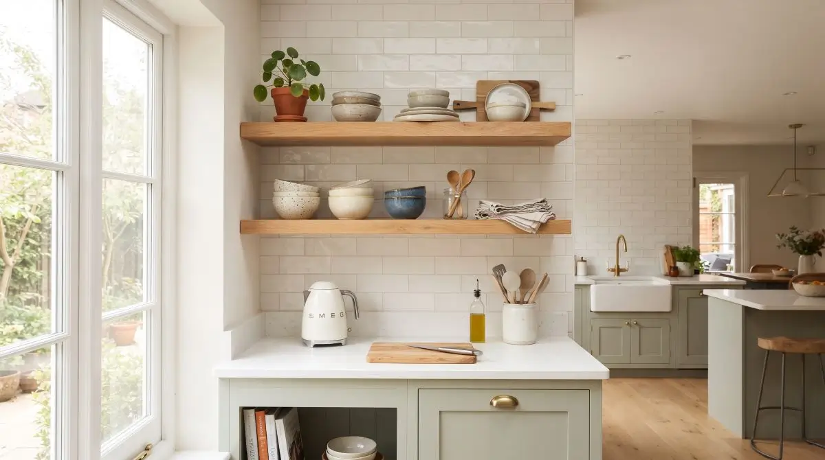 Introduce Open Shelving