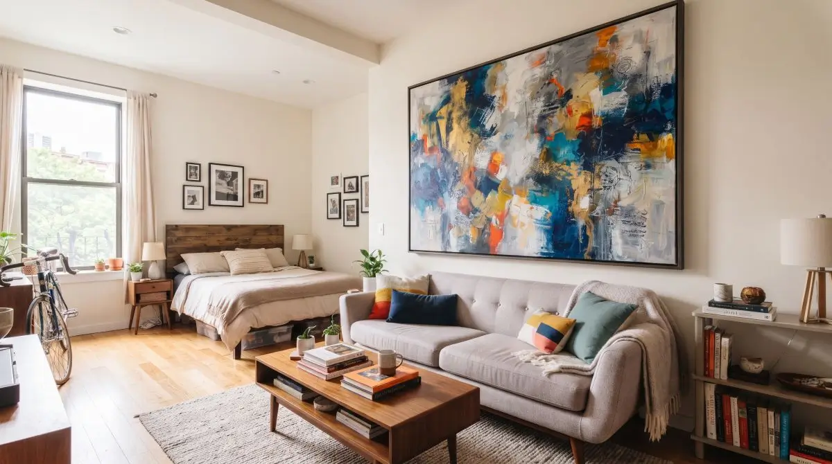 Invest in Large-Scale Artwork