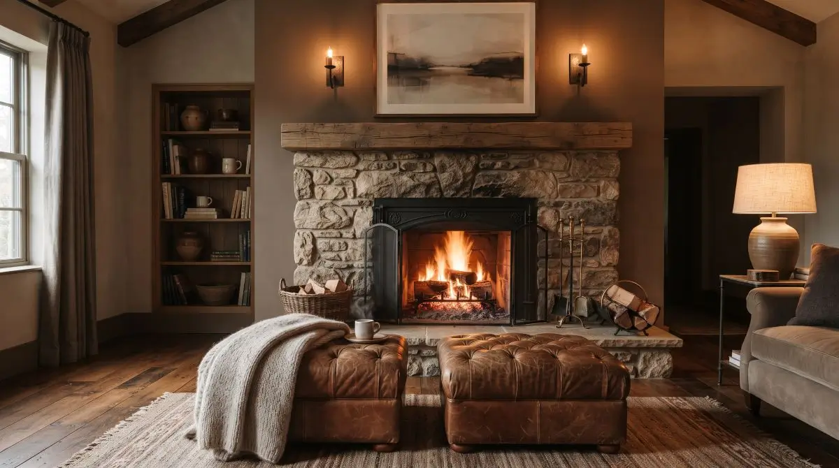 Inviting Hearth Seating