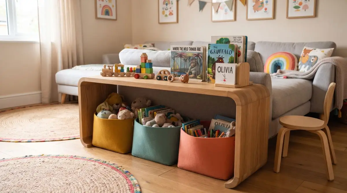 Kids-Friendly Soft & Safe Setup