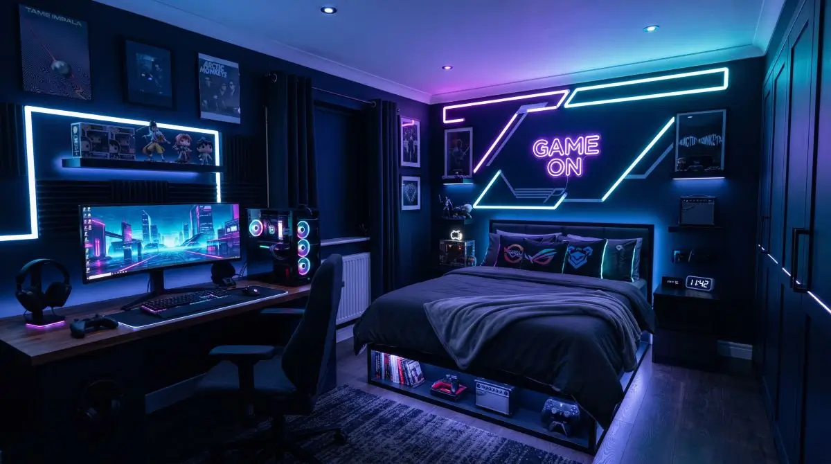 Kids’ or Teen Bedroom with Adaptive Mood