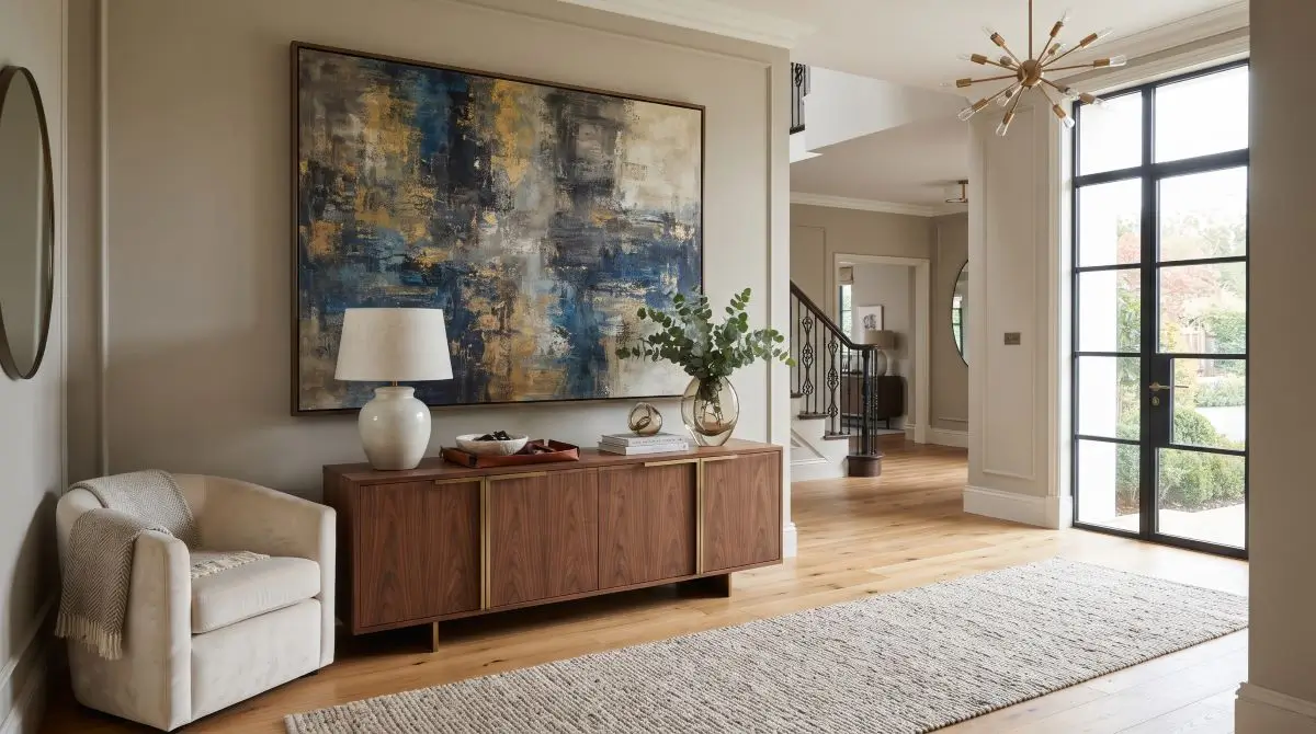 Large Artwork Focal Point