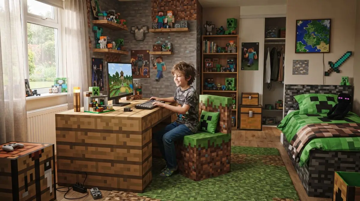 Large-Scale Block Furniture