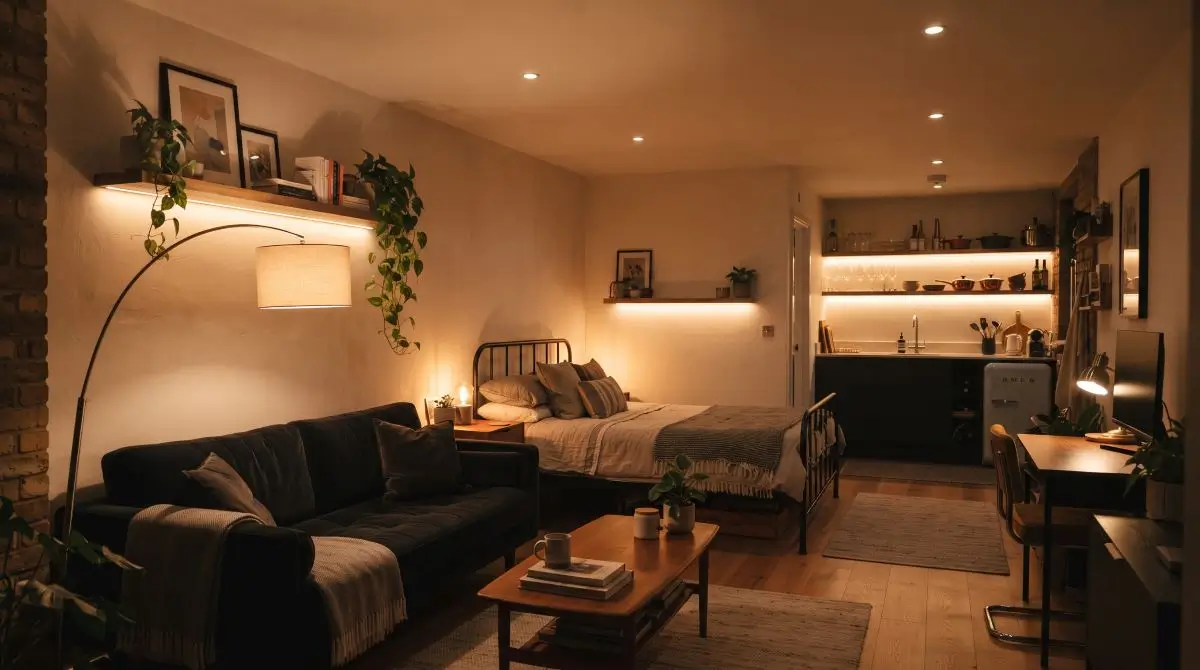 Layer Lighting Sources