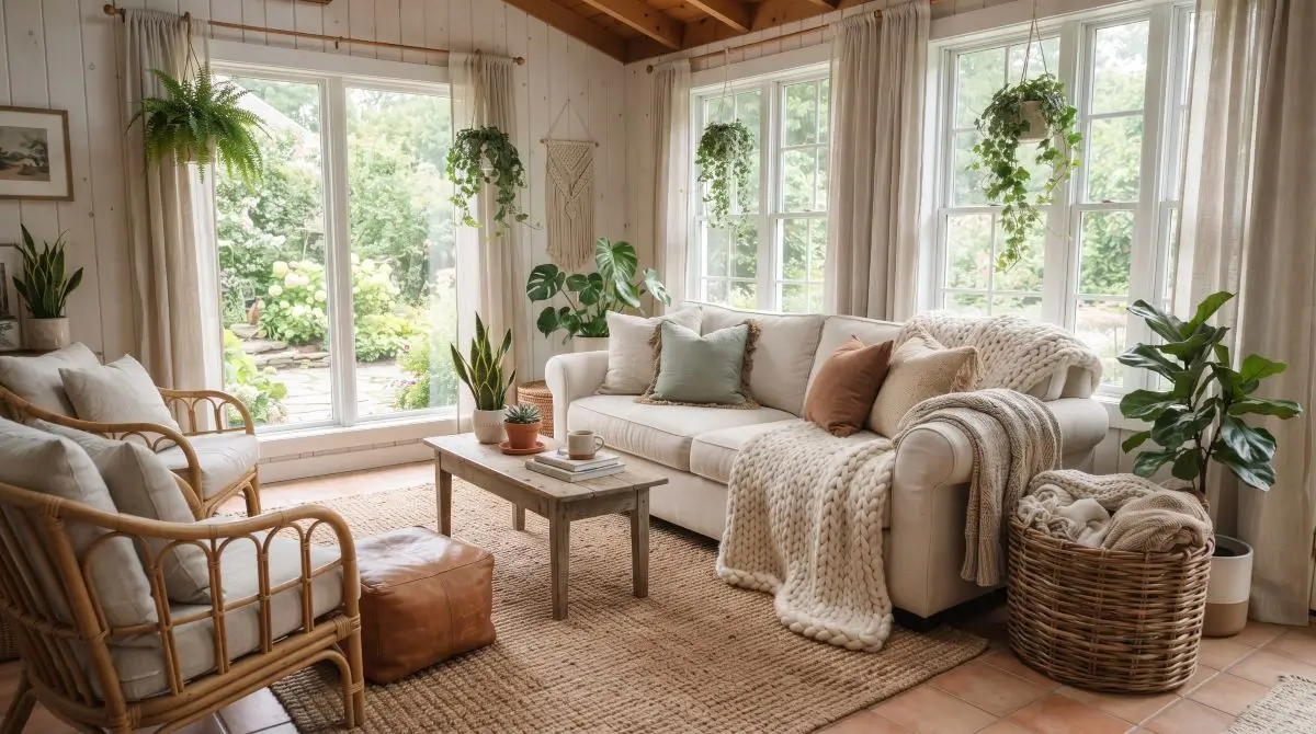 Layer Textures for a Cozy Vibe