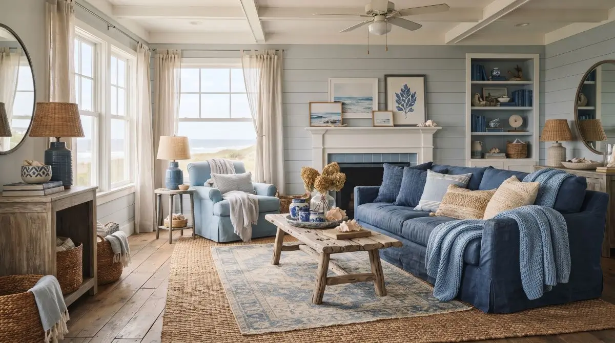 Layered Blues