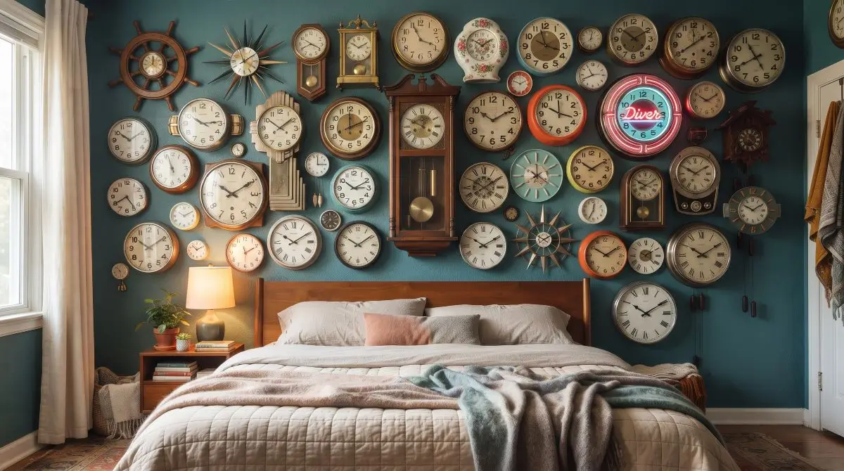 Layered Clocks and Timepieces