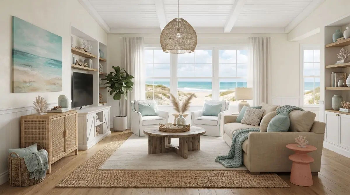 Layered Coastal Color Palettes