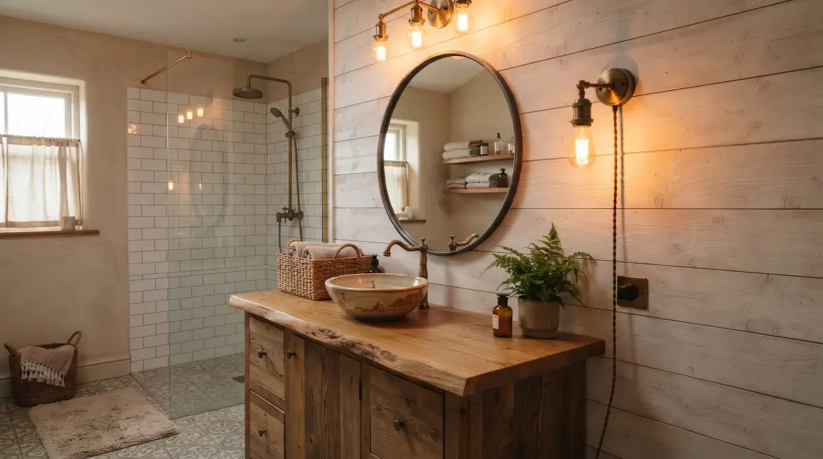Layered Lighting with Plug-In Fixtures