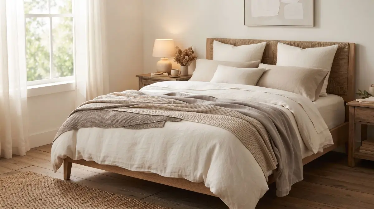 Layered Neutral Bedding for Depth