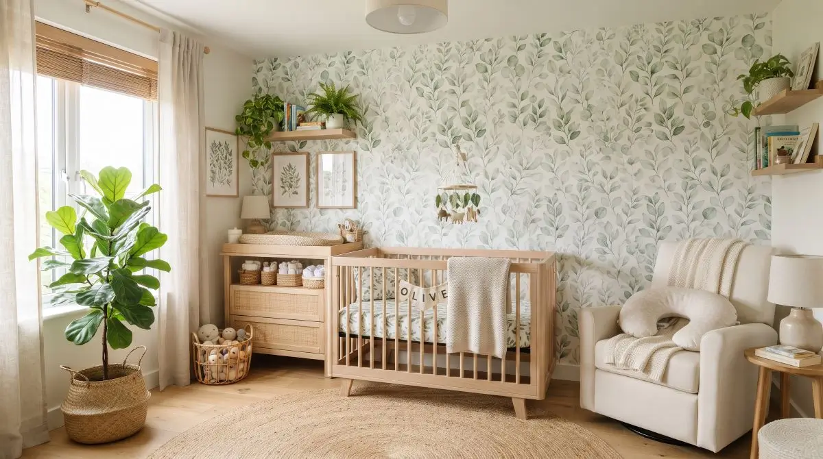 Leaf Botanical Pattern Nursery