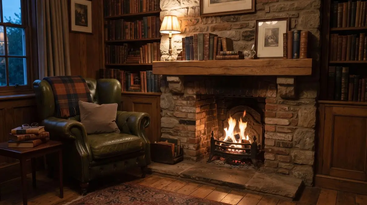 Library Cozy Corner