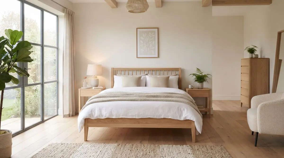 Light Wood Furniture for an Airy Feel