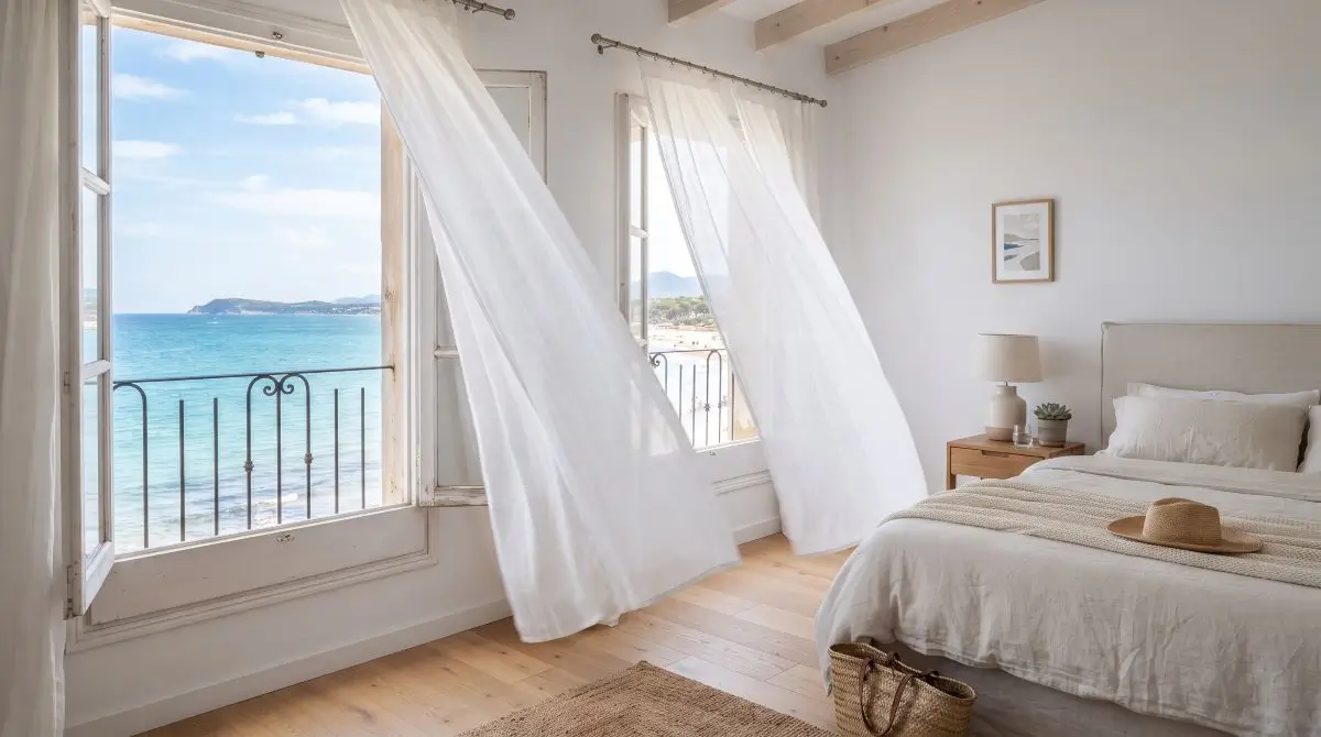 Lightweight Window Treatments