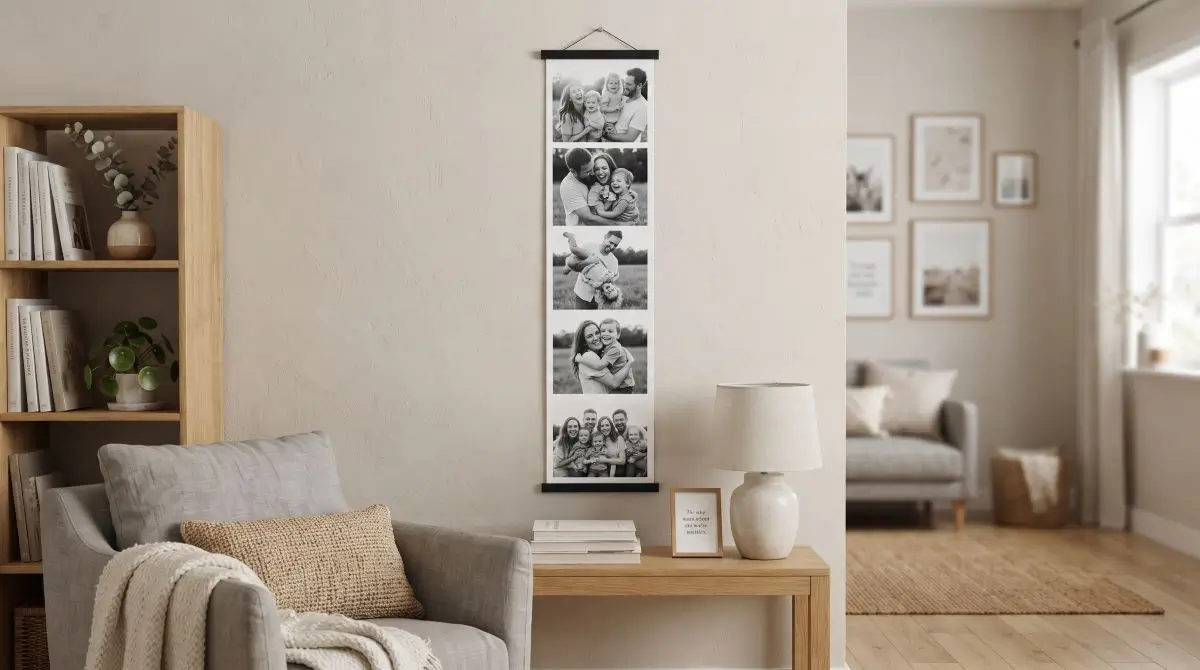 Linear Photo Strip
