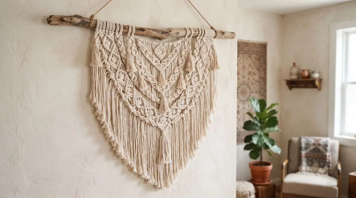 Macrame Wall Hanging