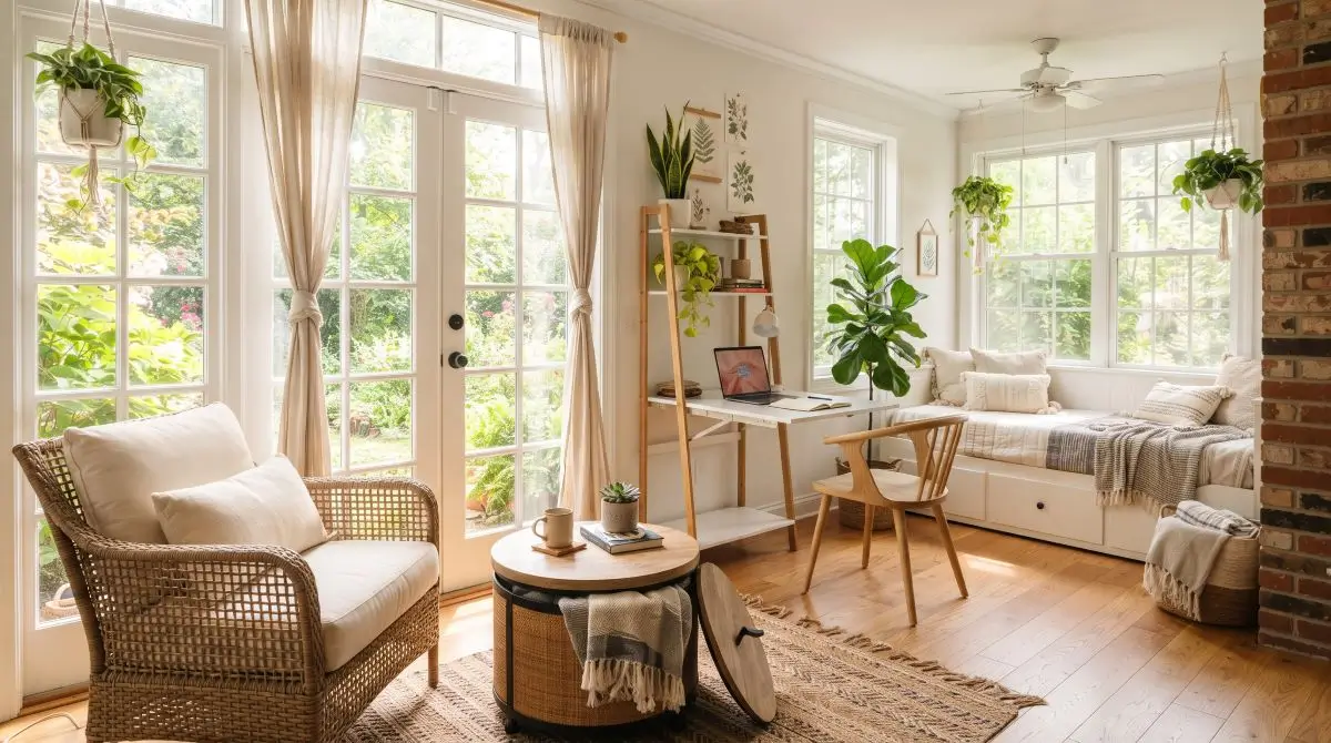 Maximize Space with Multifunctional Furniture