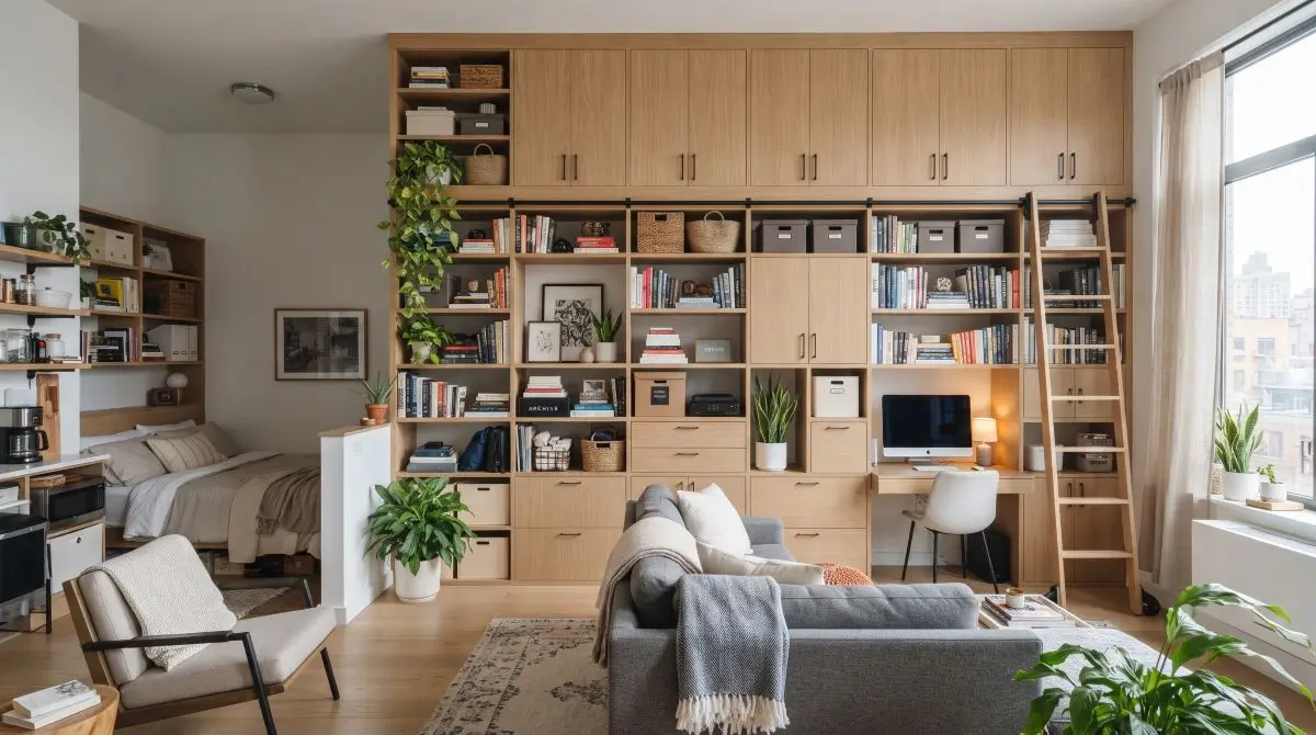 Maximize Vertical Storage