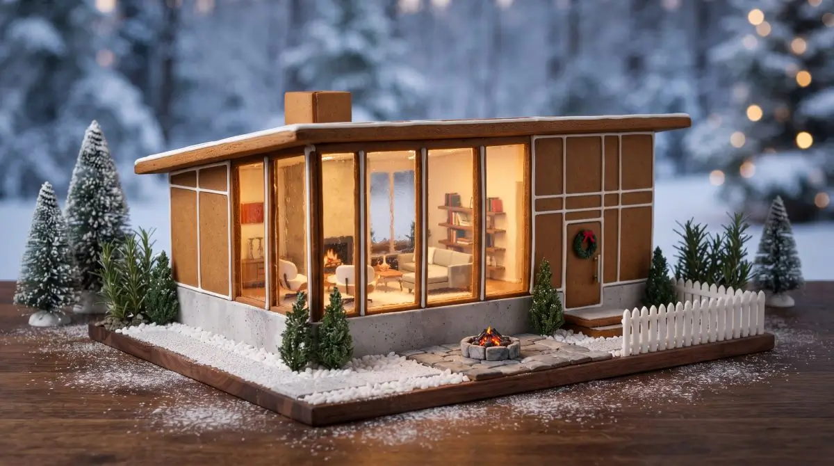 Mid-Century Modern Minimalist House