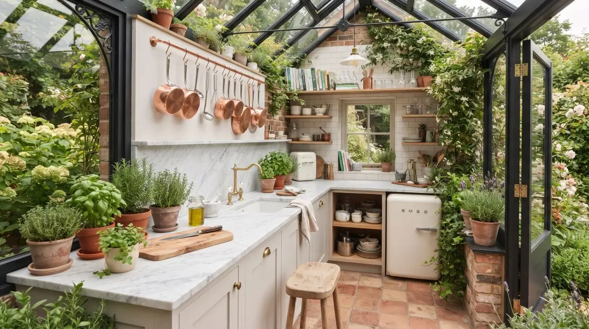 Mini Kitchen Nook