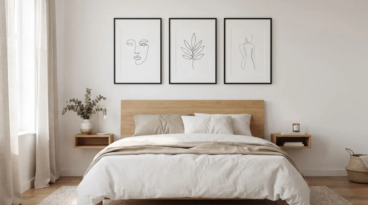Minimal Line Art Series