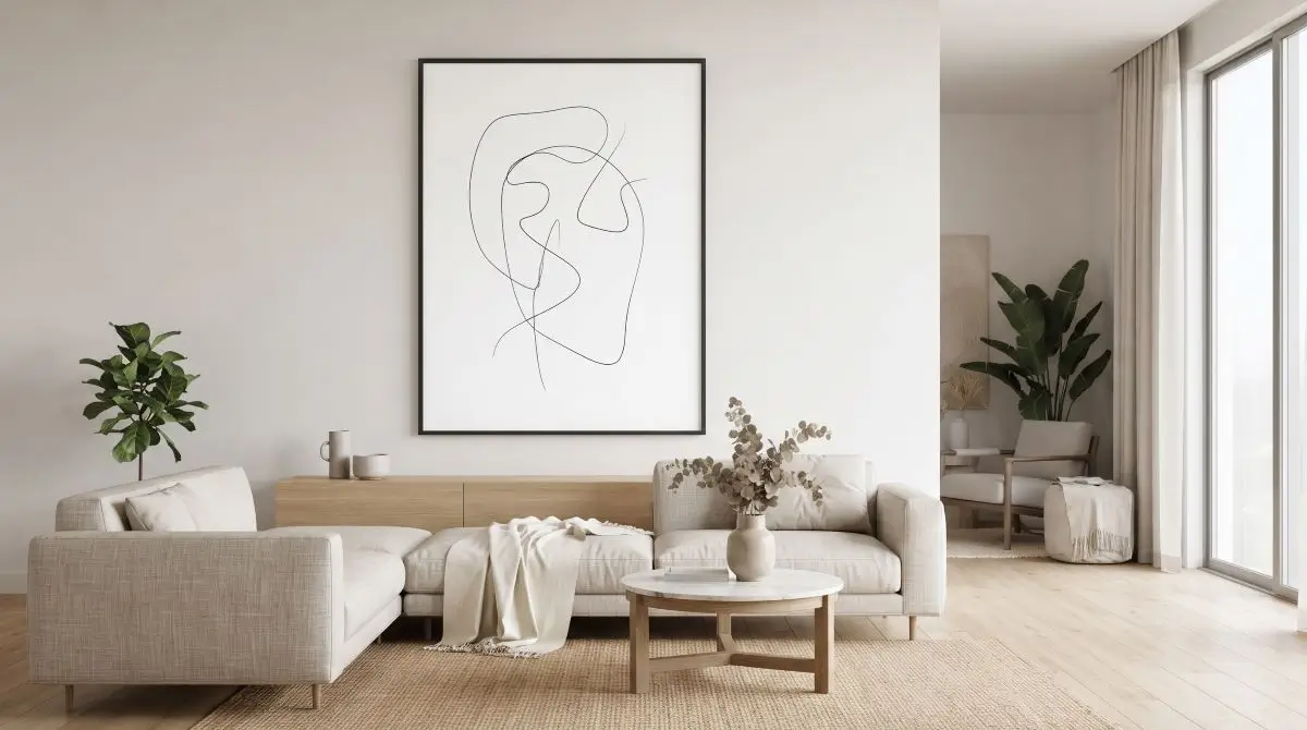 Minimalist Large Picture