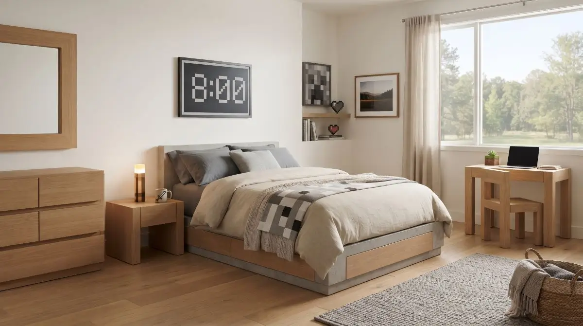 Minimalist Minecraft Decor