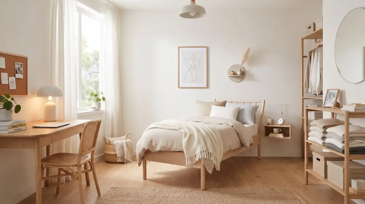 Minimalist Scandinavian Haven