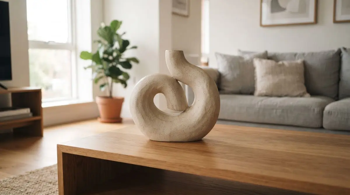 Minimalist Statement Object