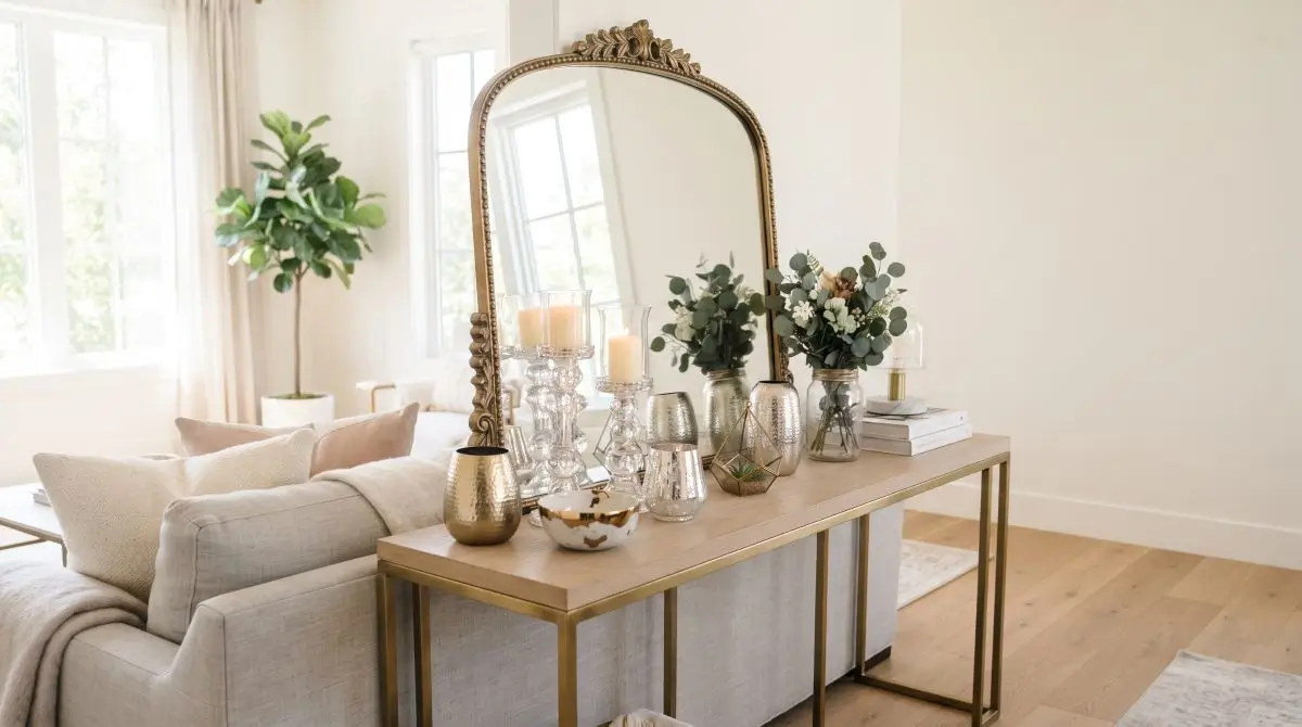 Mirror-Backed Light Maximizer