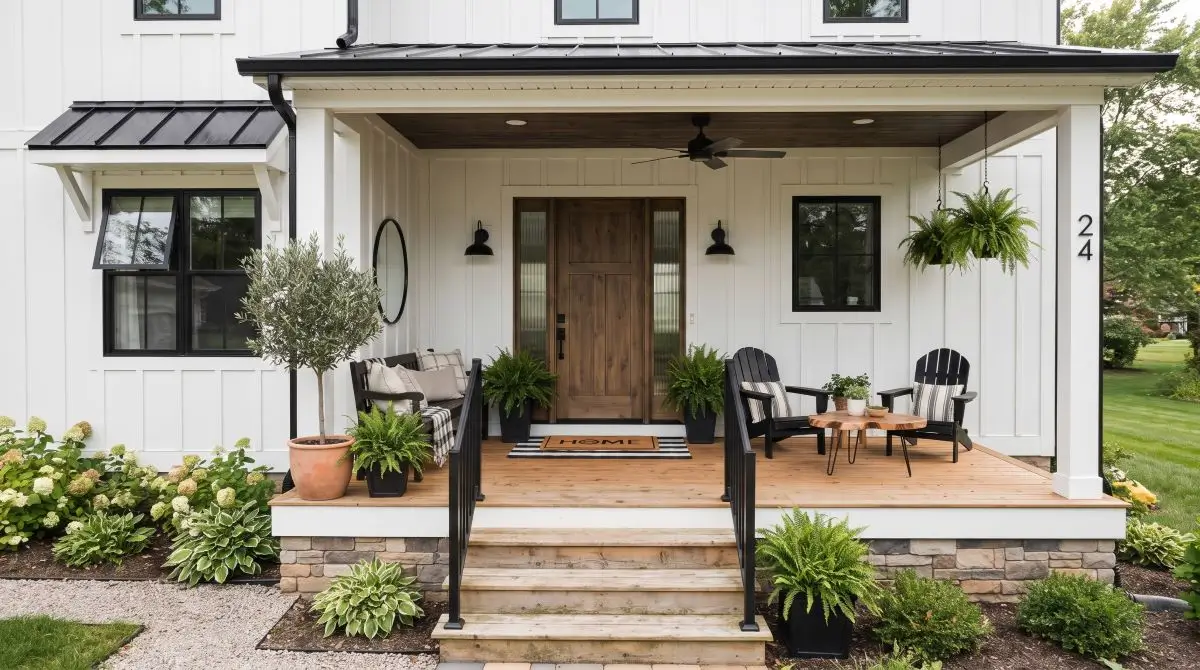 Modern Farmhouse Styling